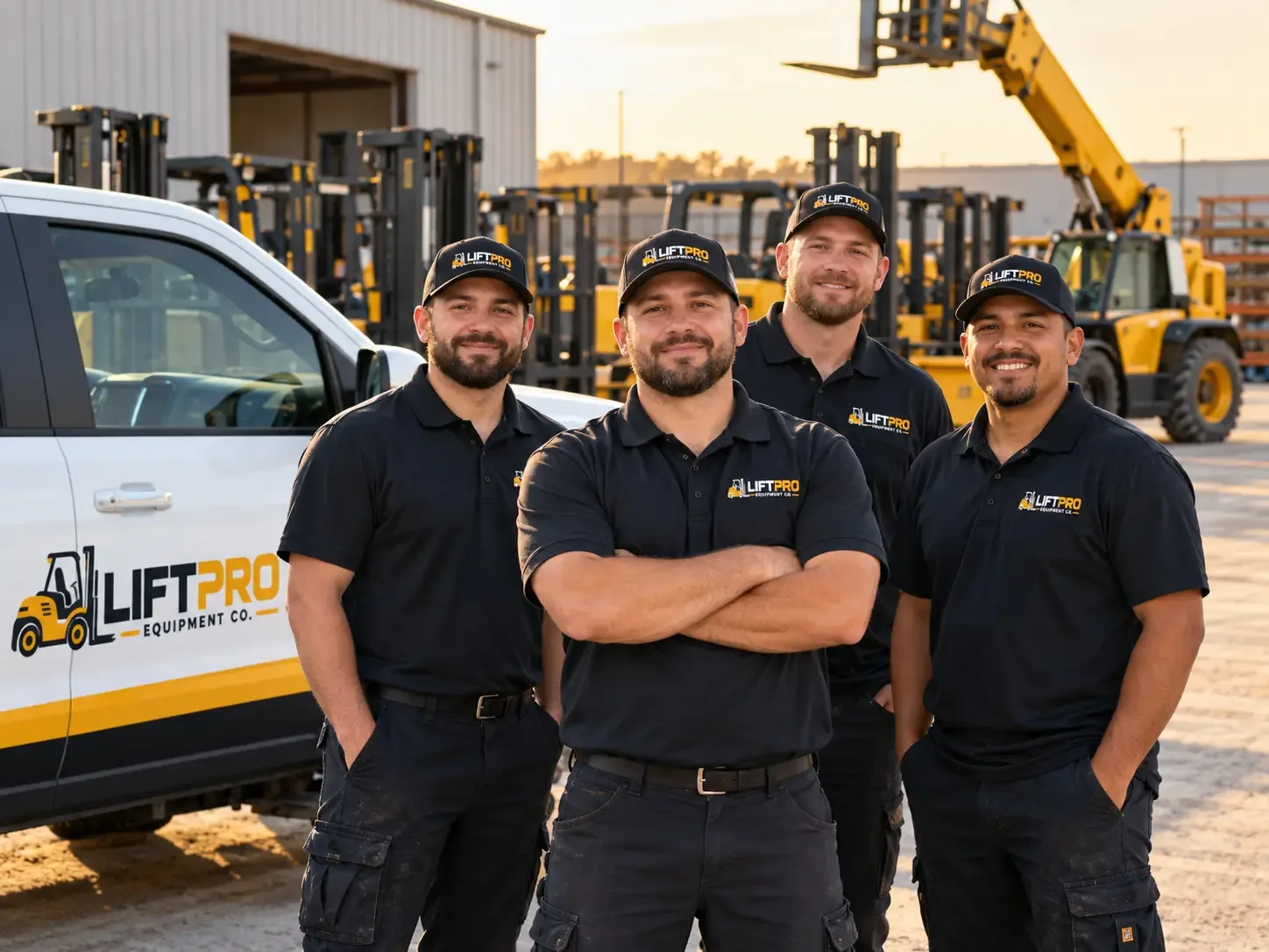Forklift Rental company in Mountain, WI