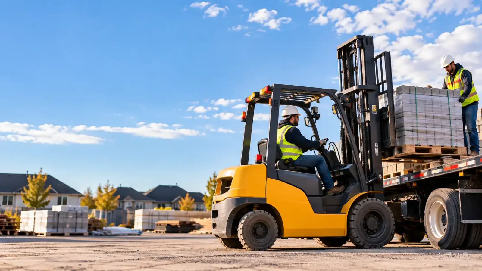 Forklift Rental in Mountain, WI